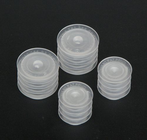Self-Sealing Syringe Inserts (Pack of 10, 28mm)